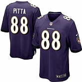 Nike Men & Women & Youth Ravens #88 Dennis Pitta Purple Team Color Game Jersey,baseball caps,new era cap wholesale,wholesale hats